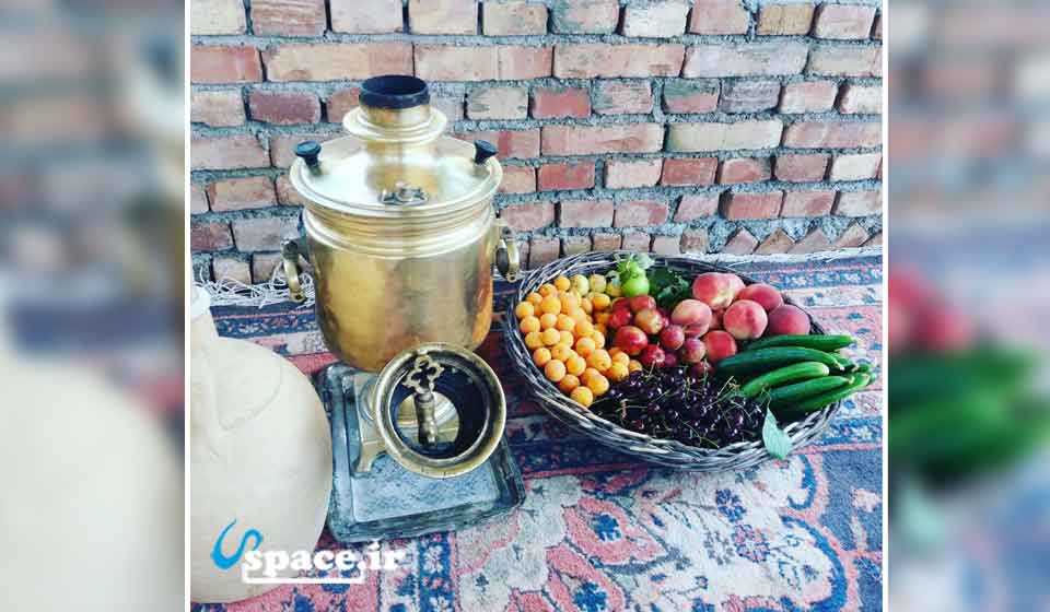 میوه ها و محصولات اقامتگاه بوم گردی میشاند - مرند - روستای درق